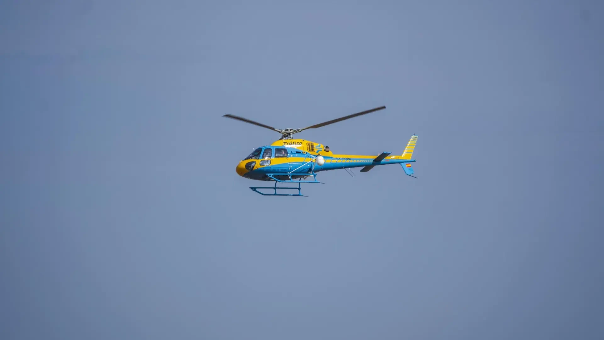 El futuro de los helicópteros Pegasus de la DGT, "en el aire" tras quedar varios inoperativos