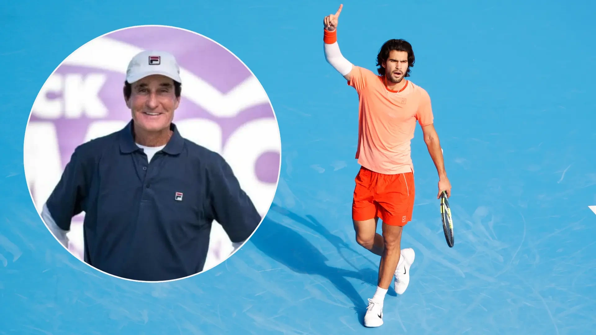 Rick Macci, legendario entrenador de tenis, defiende las exhibiciones de Carlos Alcaraz: "Es la decisión más inteligente"