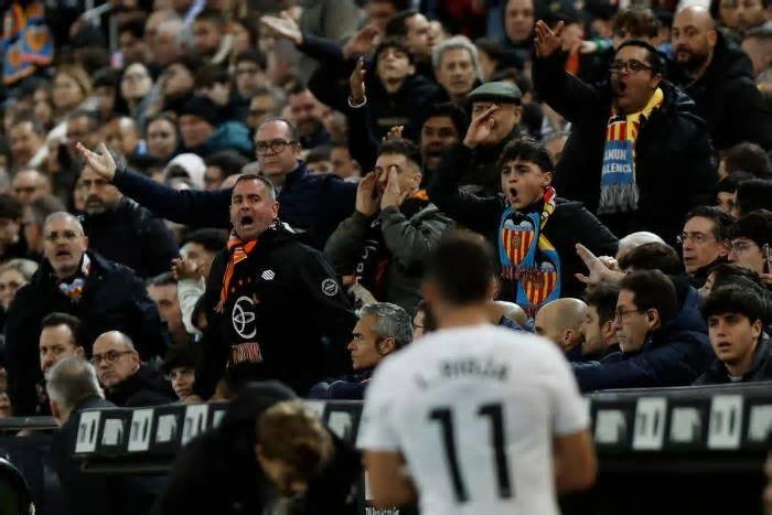 Lleno técnico en Mestalla para recibir al Real Madrid... sin Vinicius