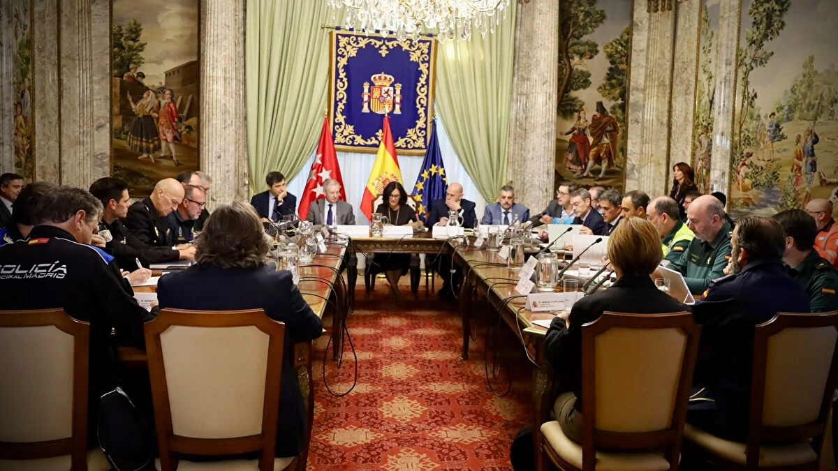 Más de 3.200 agentes blindarán Madrid con motivo de la XXX Cumbre Iberoamericana