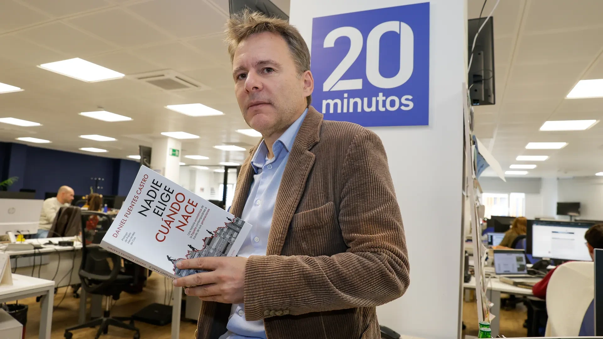 Daniel Fuentes, economista: "los jóvenes tardan hoy diez años más en acceder a una vivienda en propiedad que antes de la crisis de 2008"