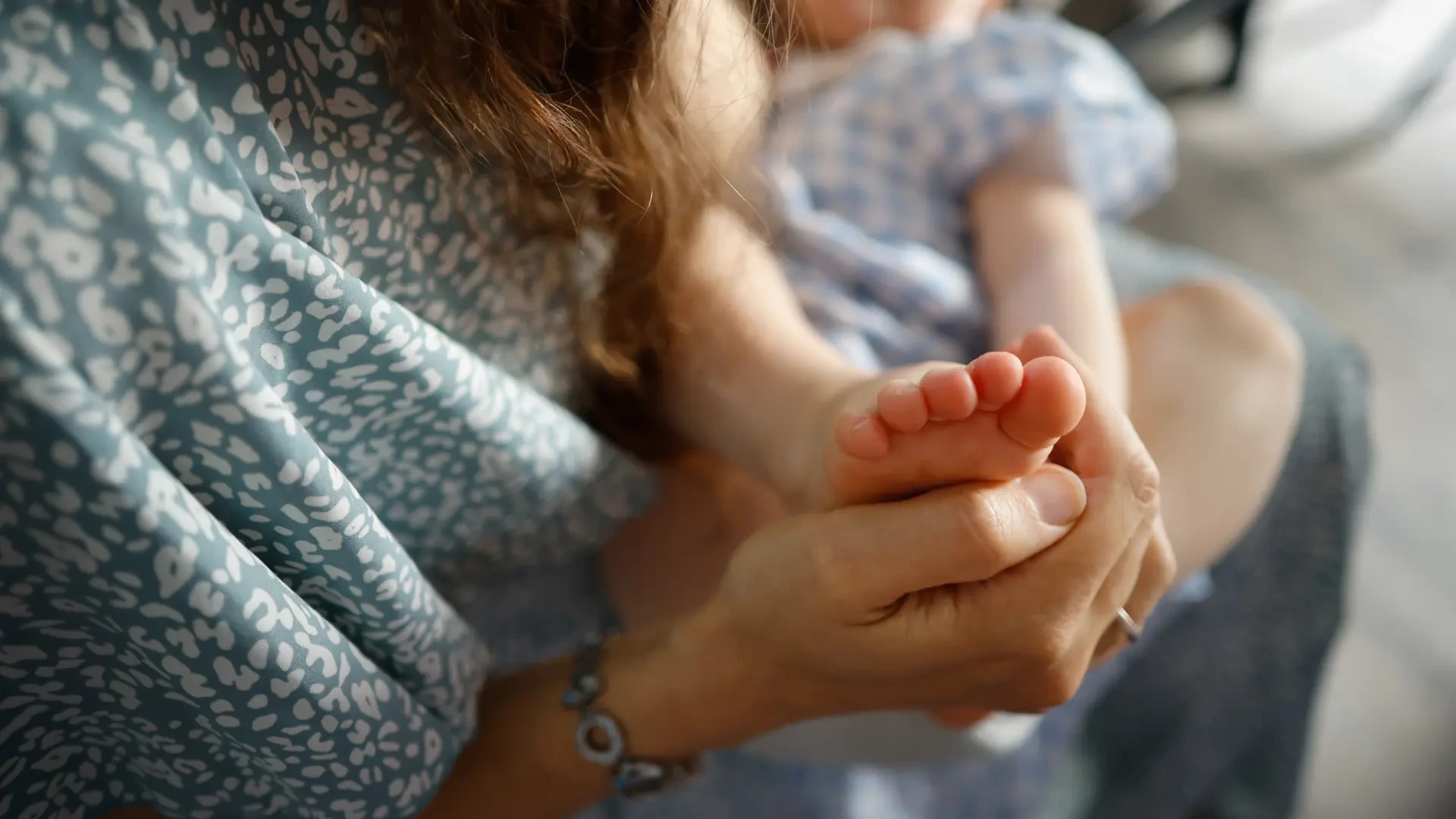 Estaba de baja por maternidad