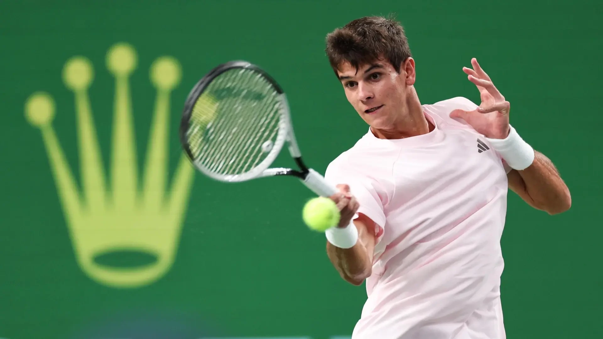 Rafa Jódar, tras la final en Shanghái ante Davidovich: "No he ganado hoy, pero estoy contento por cómo me están yendo las cosas"