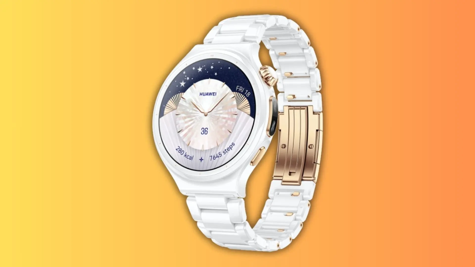 HUAWEI Watch 6 Pro Ceramic Edition: un reloj tan bonito que querrás llevarlo siempre