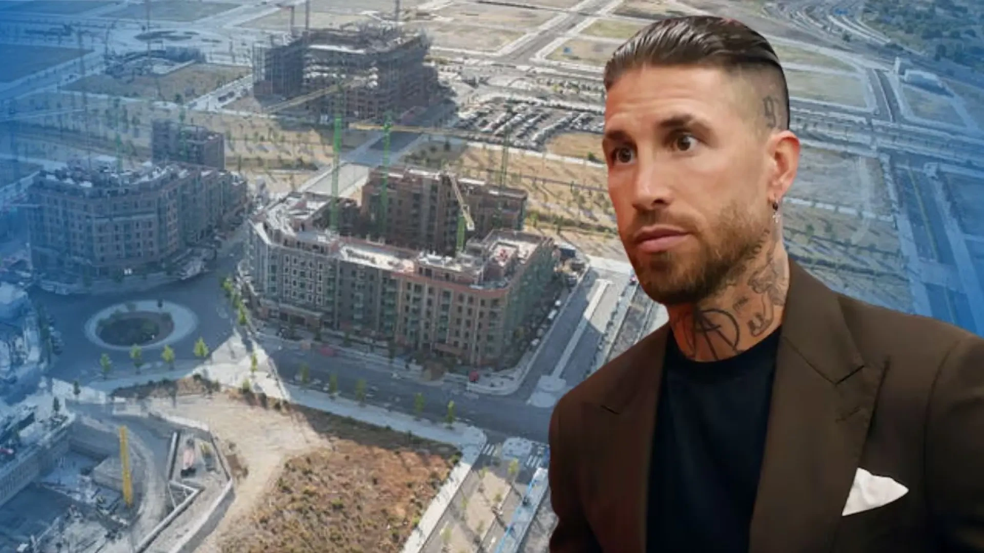 La inmobiliaria de Sergio Ramos dispara a 13 millones sus ingresos con la venta de suelo en Los Berrocales