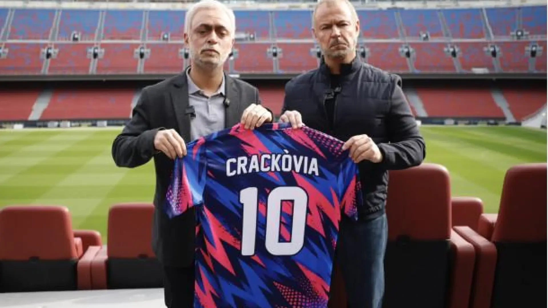 Vuelve el 'Crackòvia' nueve años después con Lamine Yamal, Flick y los viejos ídolos del fútbol