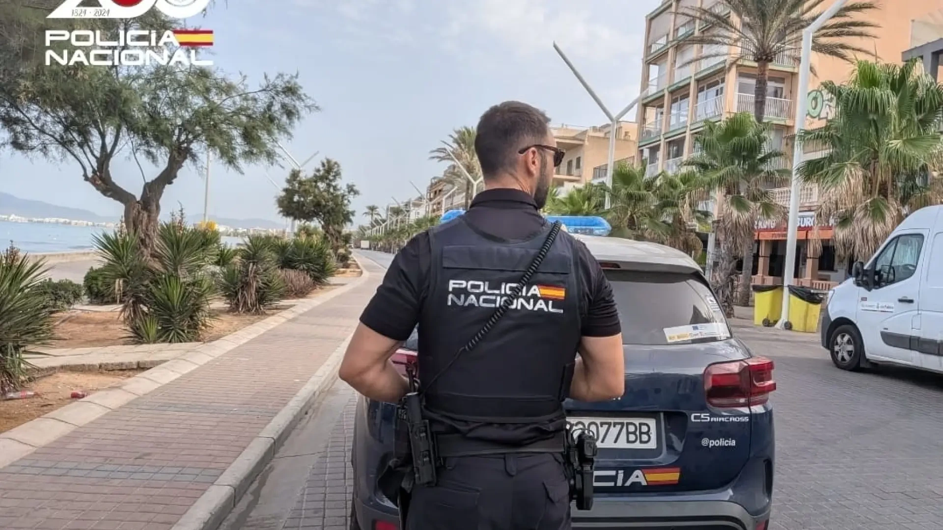 Detenido un hombre por violar y grabar a una mujer en los baños de un local de ocio de Palma