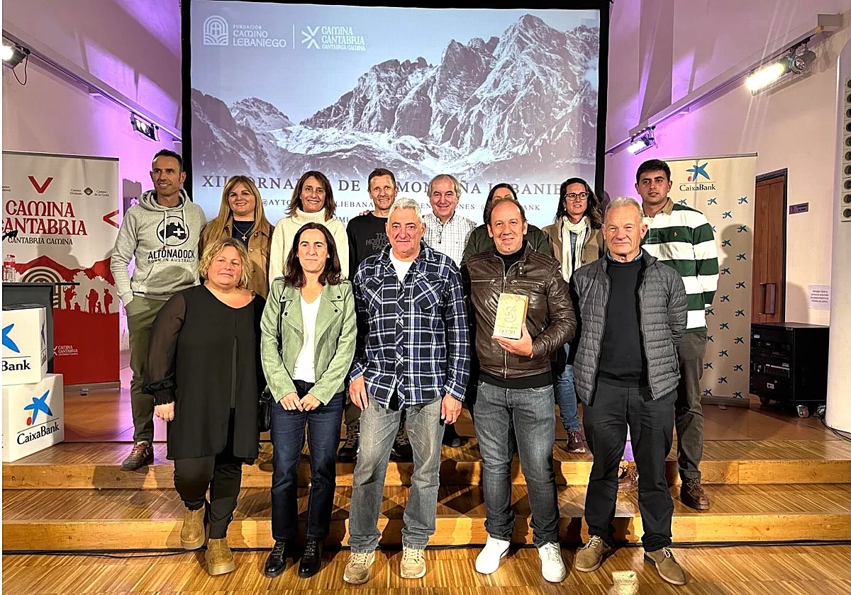 Naturea Cantabria recibe en Potes el premio Sinergia por su trabajo en el medio natural