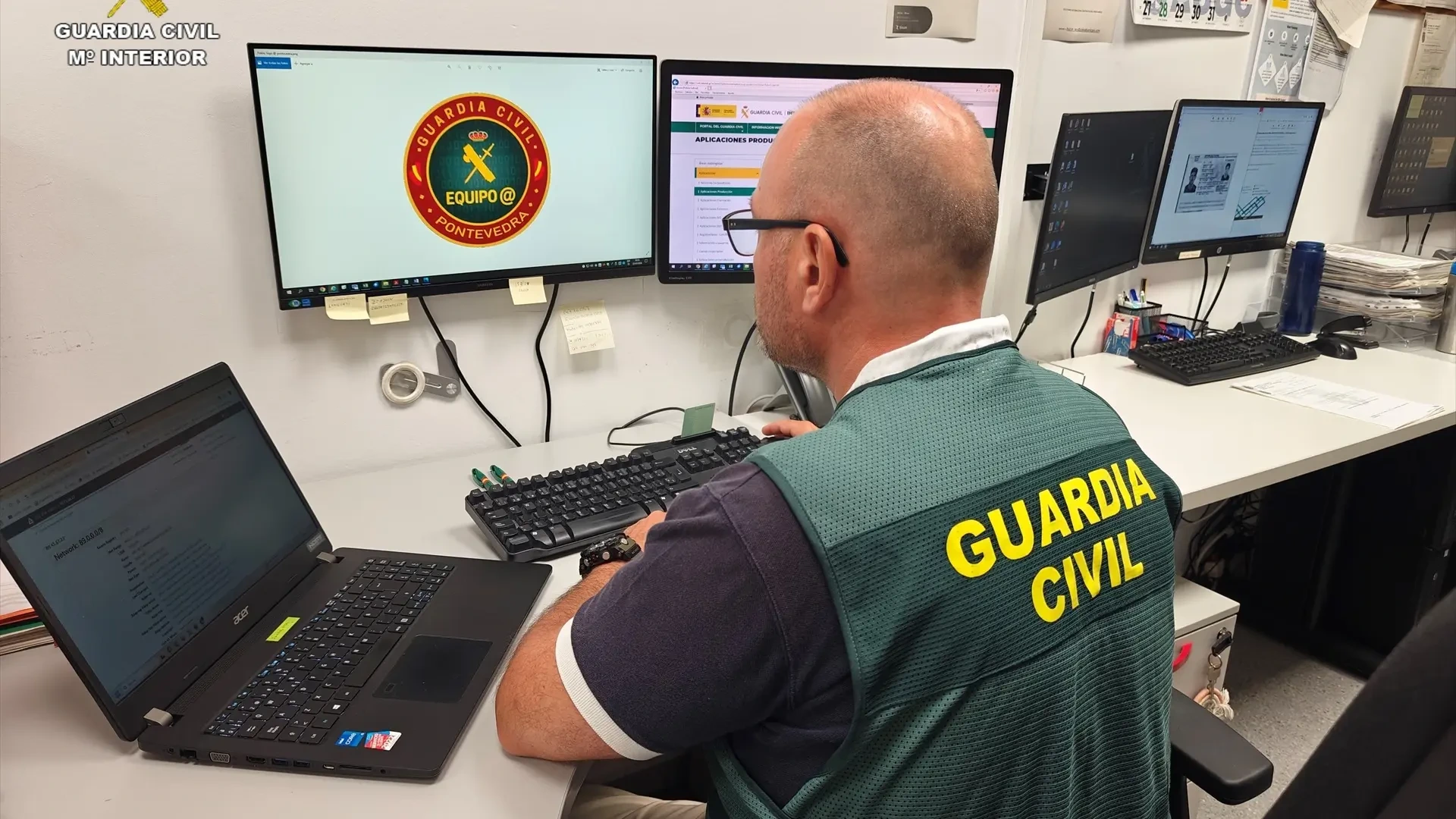 Identificadas ocho personas en España por una estafa bancaria de 25.000 € en Lugo