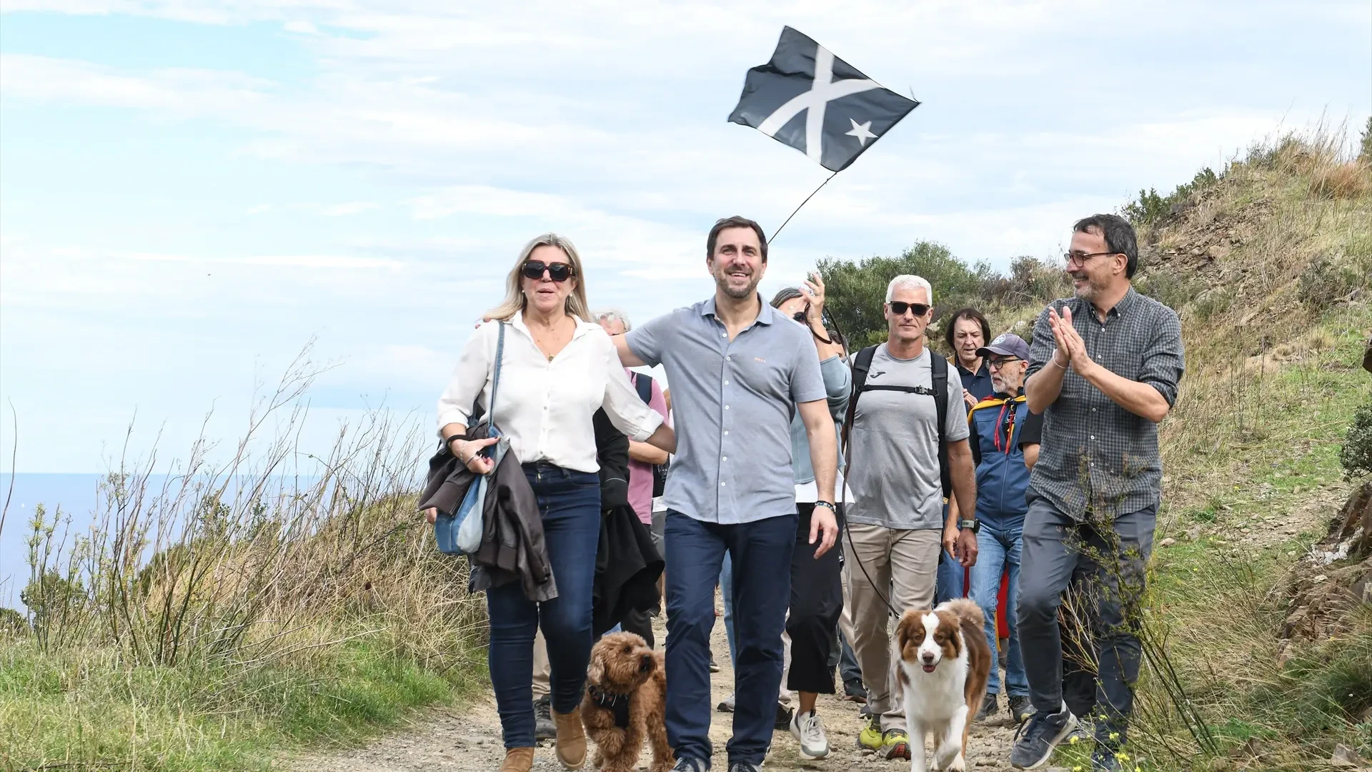 Comín vuelve a Cataluña nueve años después del 1-O: "La independencia sigue siendo necesaria"