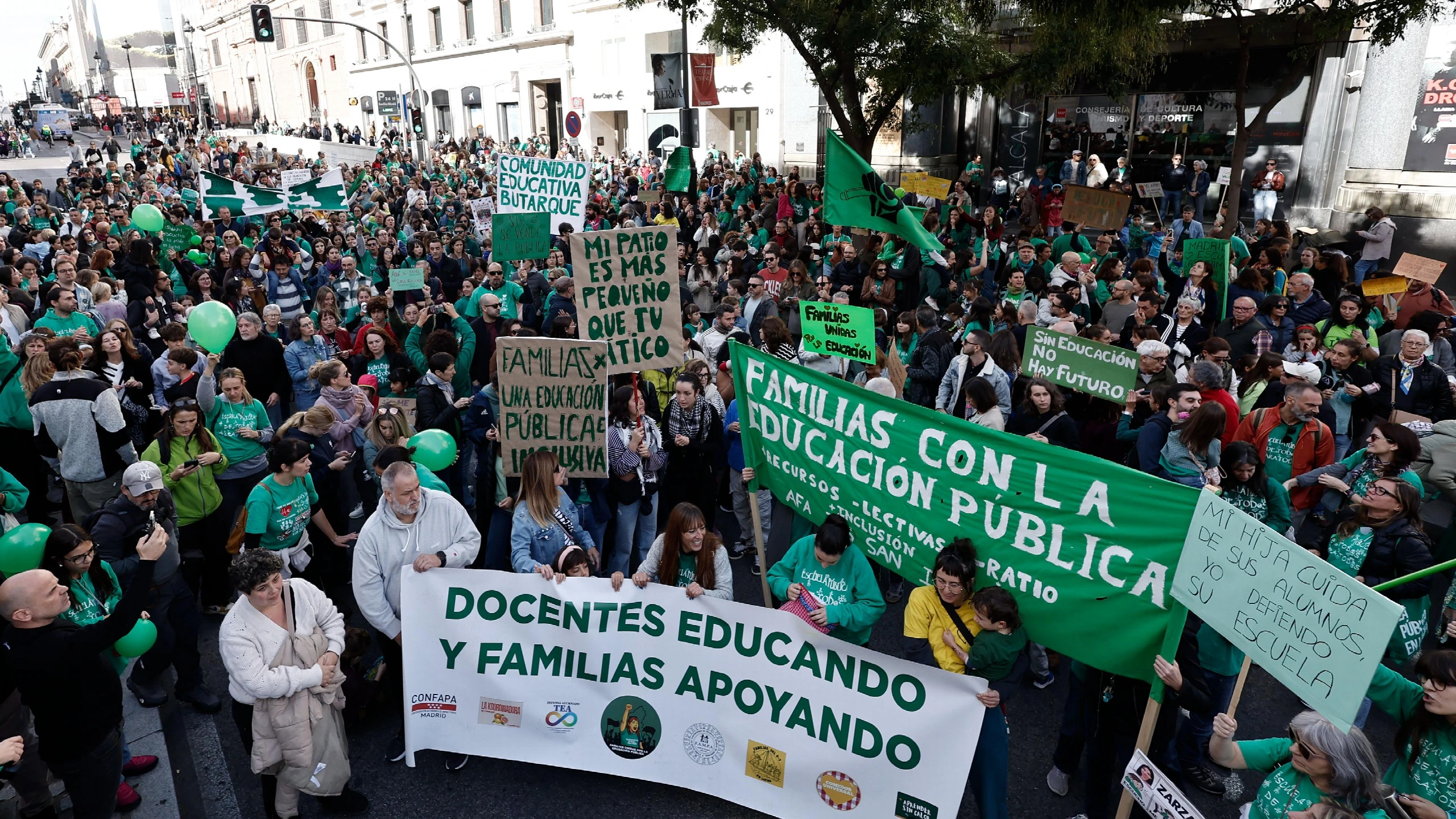 Madrid cifra en 665 millones la subida salarial docente y anuncia mejoras en centros y convivencia escolar