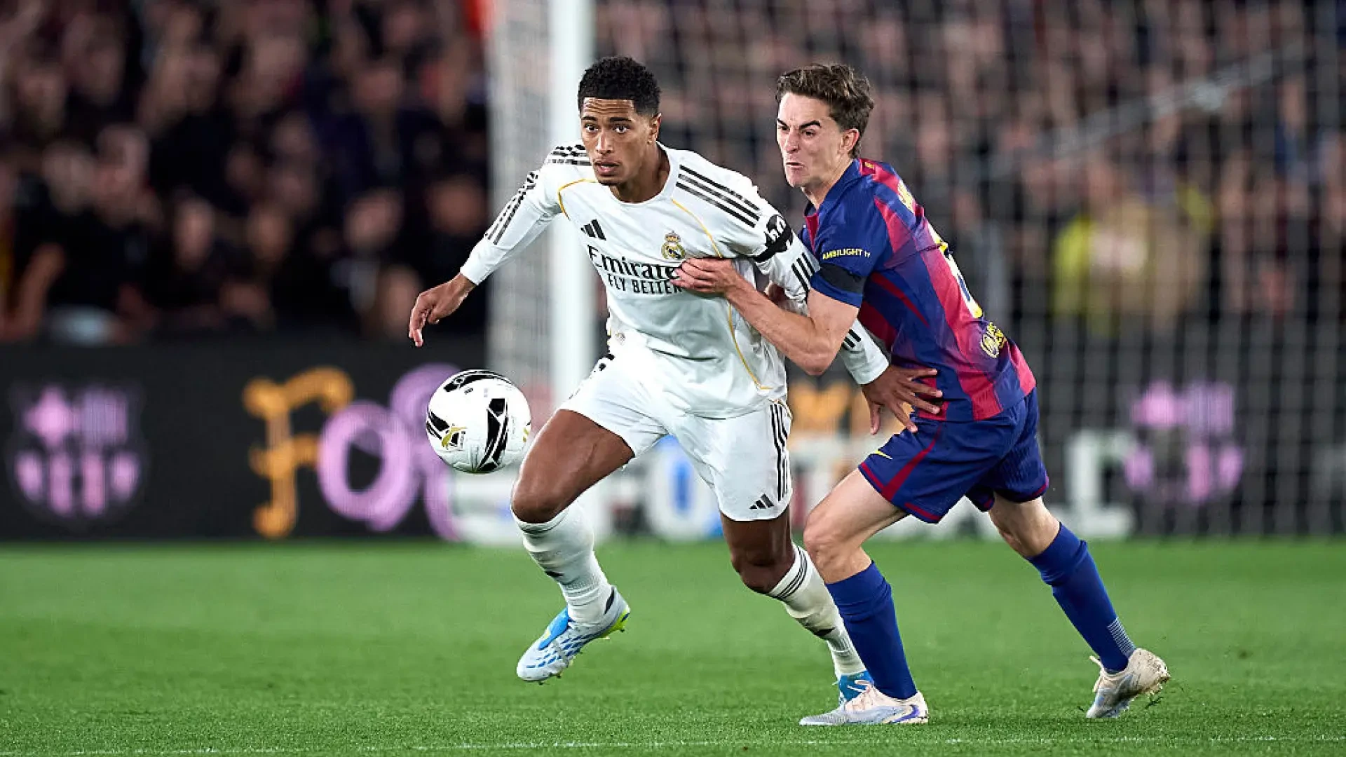 Gavi, antes del Barcelona - Real Madrid: "A los Clásicos se tiene que ir a la guerra, da igual cómo se llegue, son partidos a muerte"
