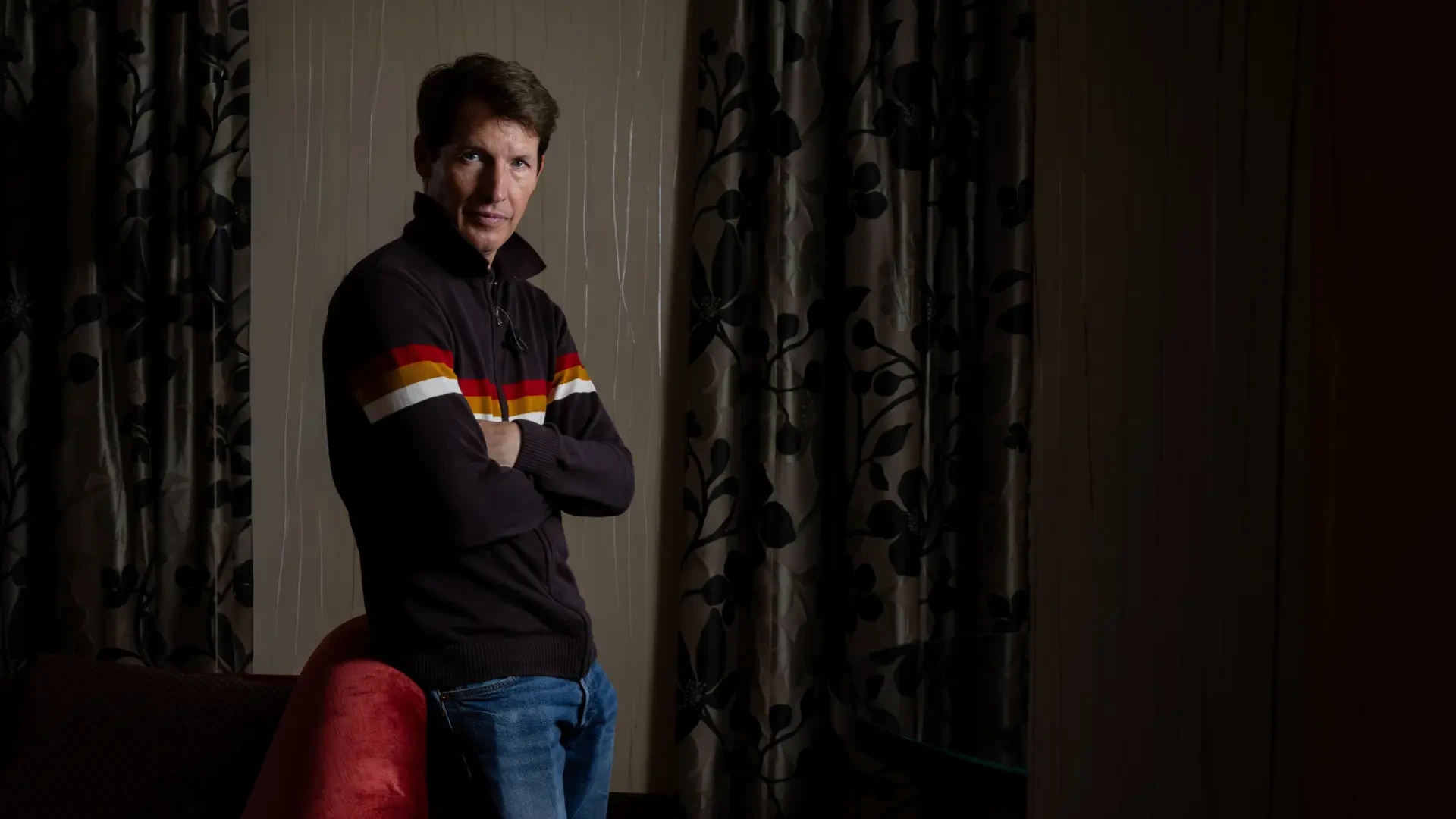James Blunt: "Soy un poco traidor. ¡Me pongo delante de 10.000 personas y les digo que son 'beautiful'!"