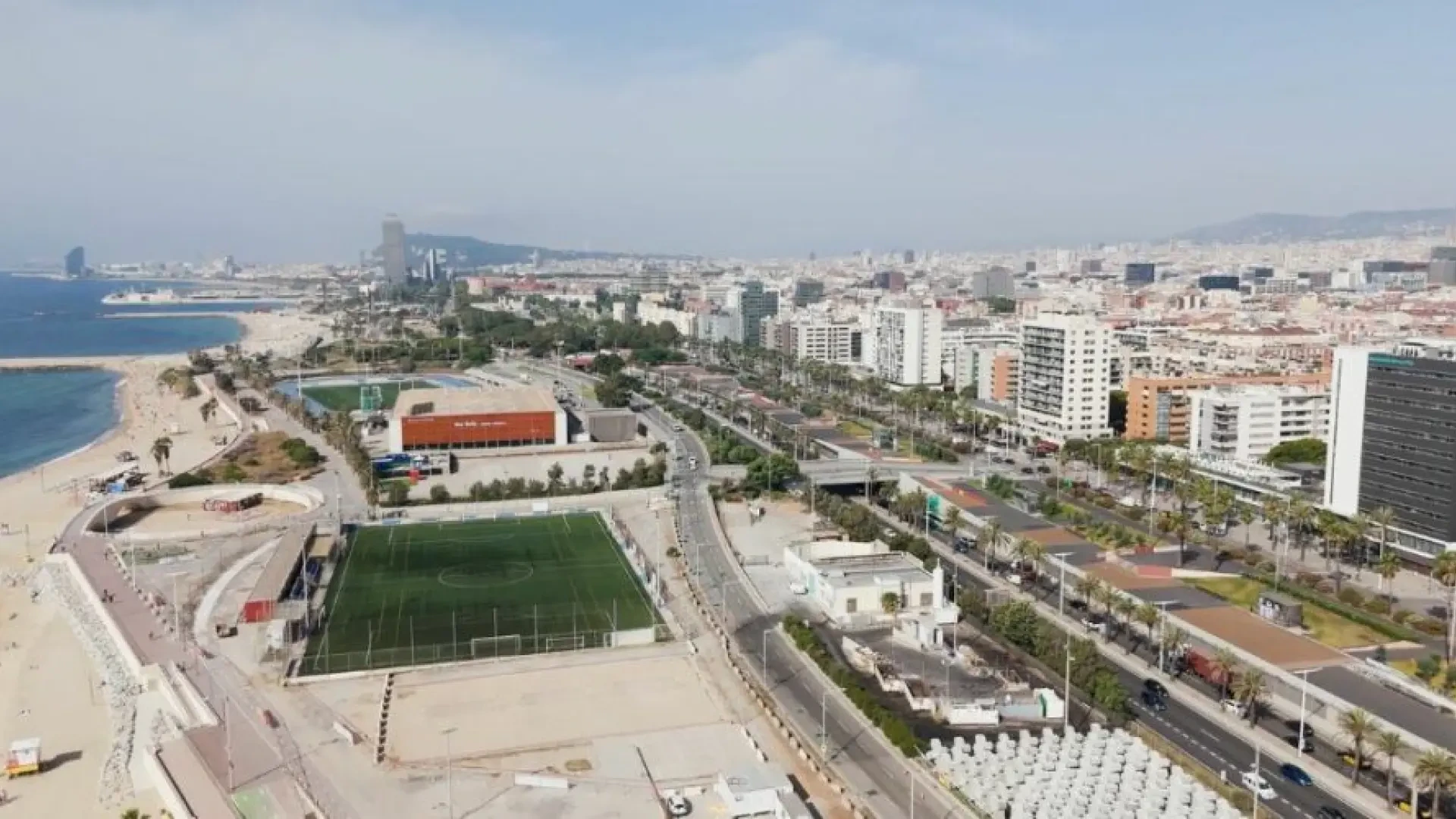 Así será el nuevo paseo marítimo de Barcelona: más verde, deporte y nuevos espacios frente al mar