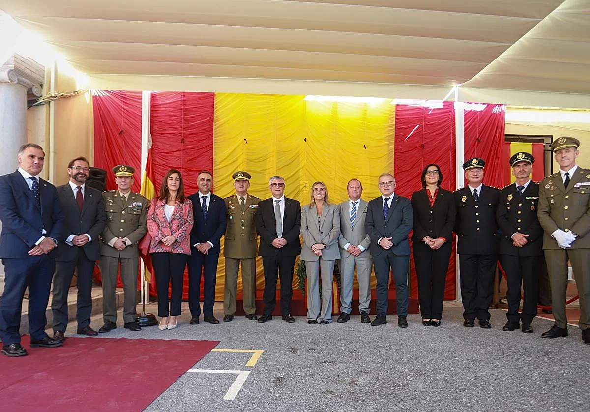 Homenaje a los reconocidos en Granada por su «extraordinario espíritu de servicio»