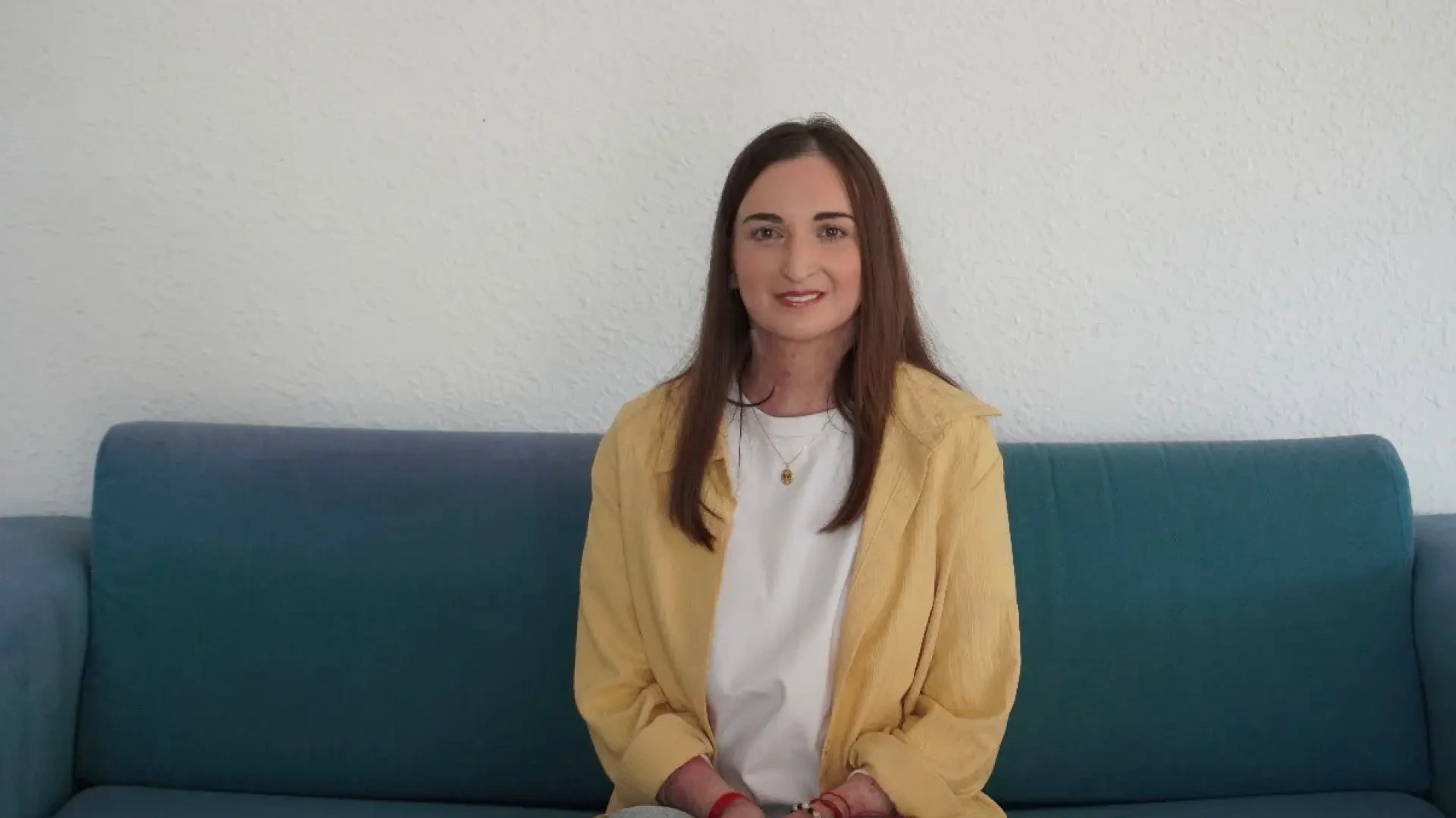 Así ha cambiado la vida de Patricia, con piel de mariposa, la terapia génica: "Han curado heridas que tenía desde hace 13 años"