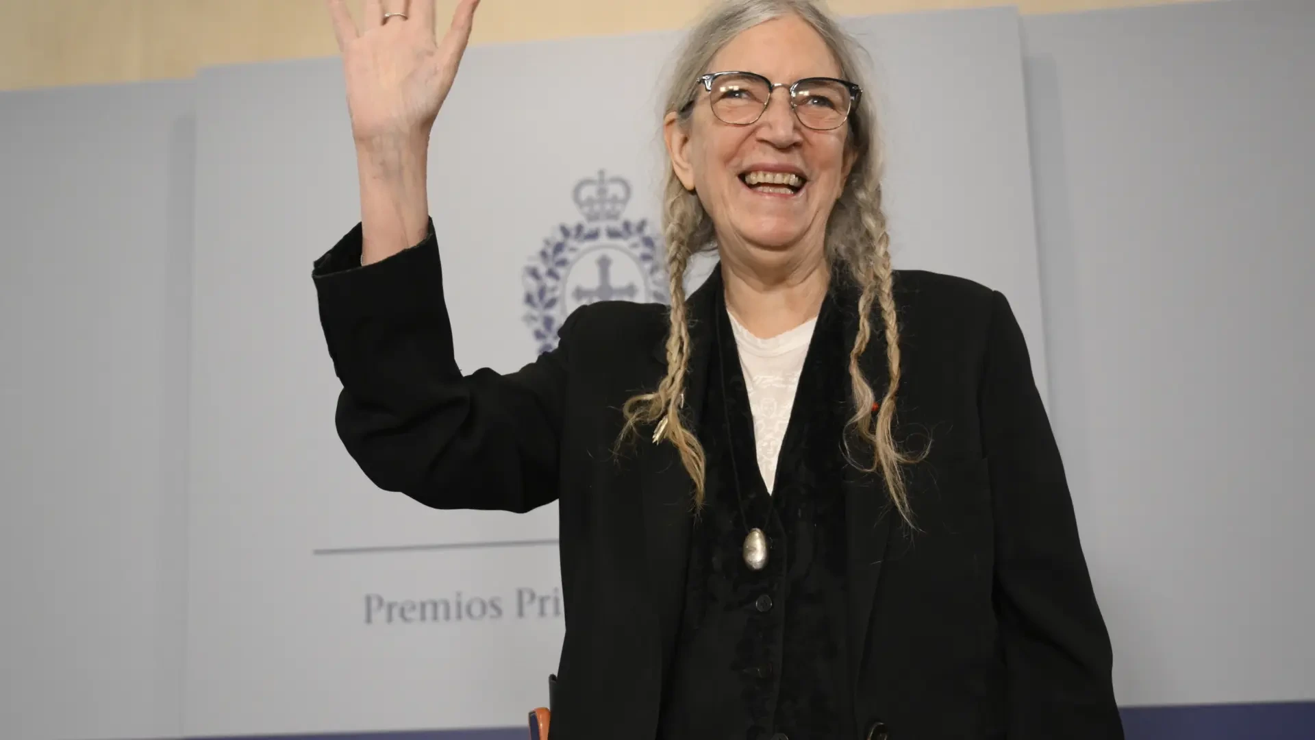 Patti Smith anima a votar en las elecciones y asegura sentirse "avergonzada" por Trump: "EEUU tiene un liderazgo deplorable"