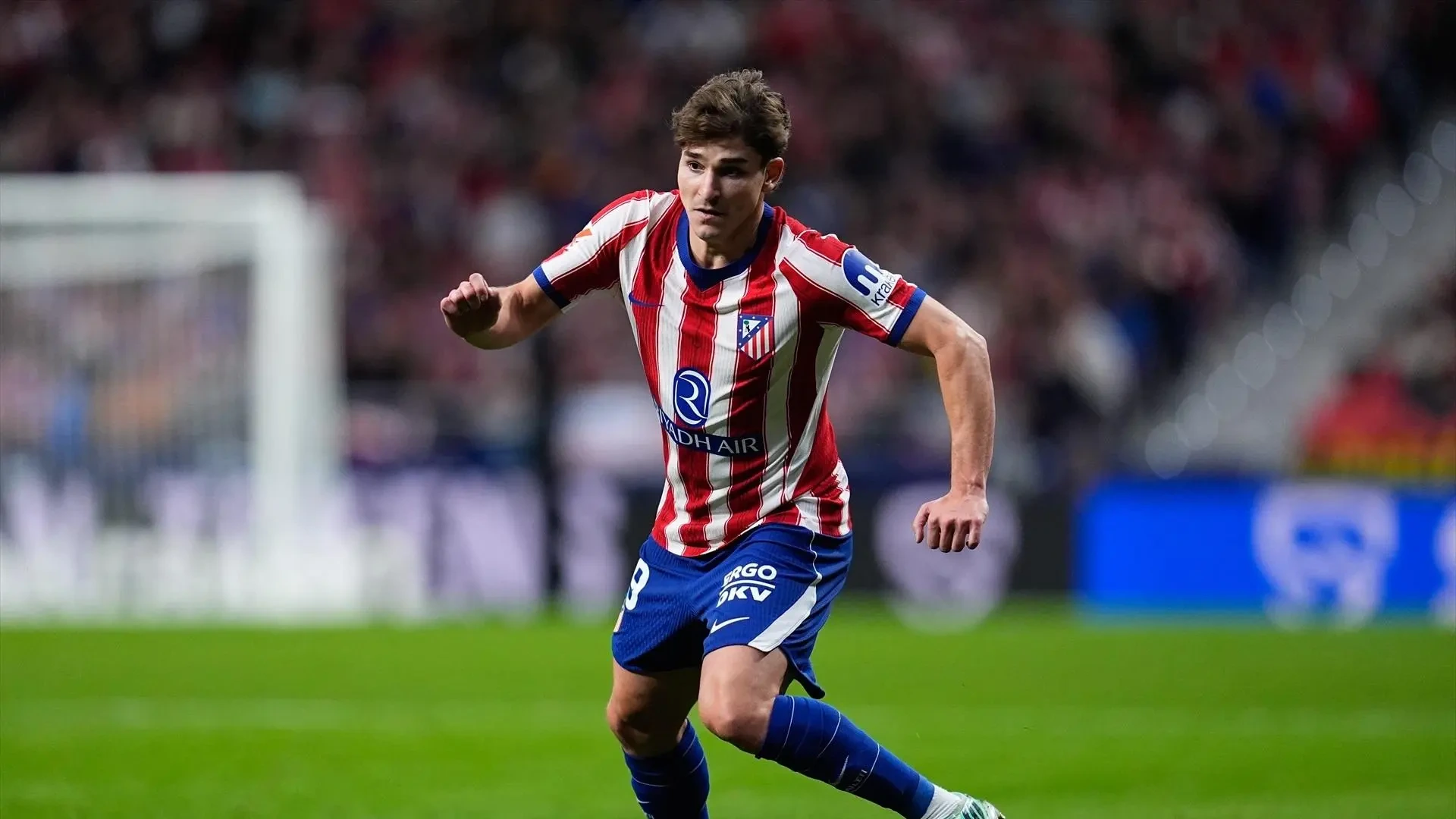 Julián Álvarez se disculpa con la afición del Atlético: "Yo también me habría enojado"
