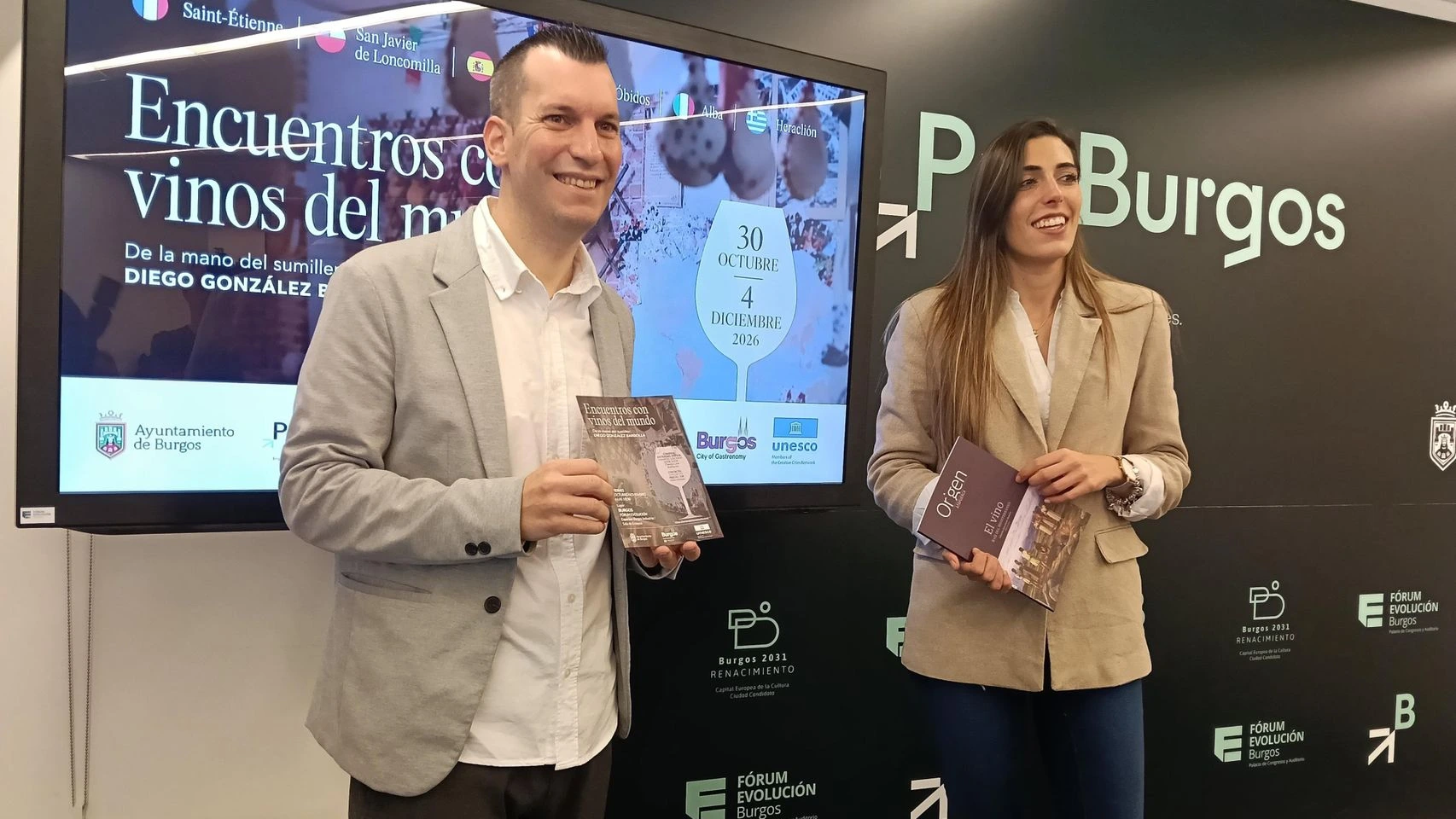 Burgos organiza una feria de vinos del mundo con seis catas internacionales desde 10 euros a partir del 30 de octubre