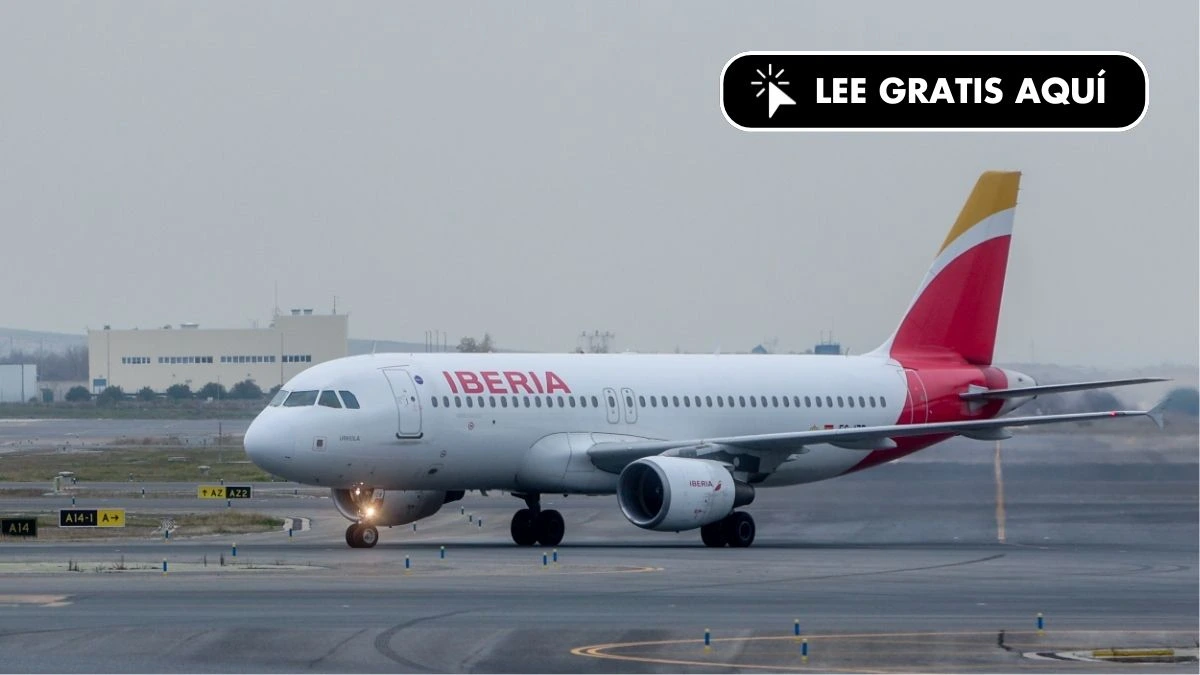 Iberia opera 14 vuelos adicionales entre Madrid y Andalucía hoy jueves y el viernes