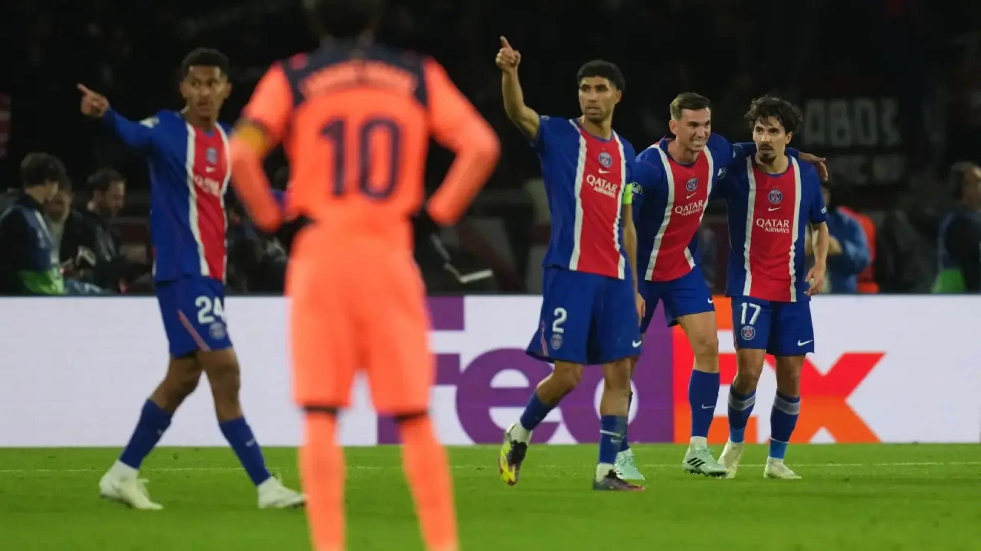 El campeón de la Champions es demasiado para un buen Barça: el PSG se impone en un partidazo en París