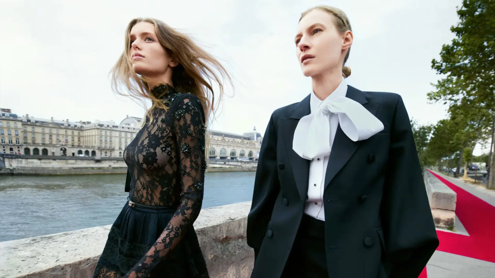 H&M agota en solamente dos horas su colección cápsula que ha creado junto a Elie Saab