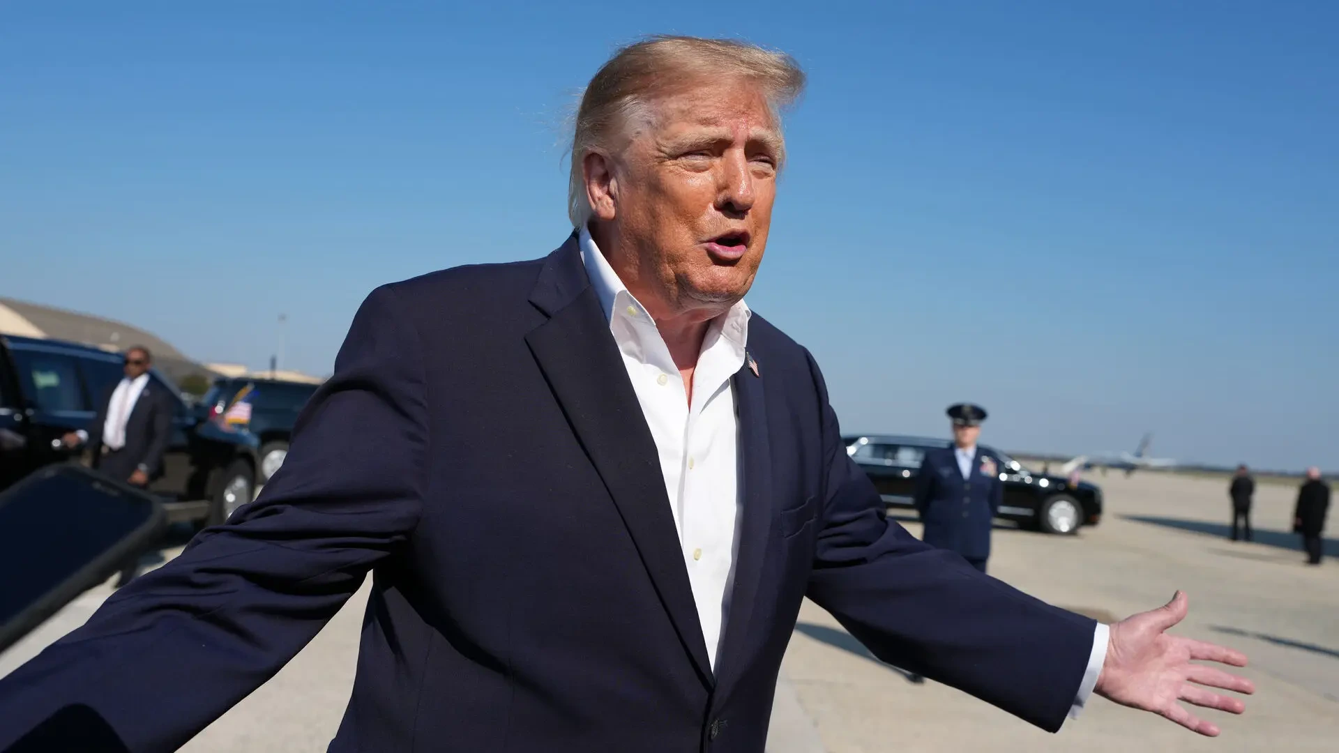 Trump, optimista para reunirse "pronto" con Putin y Zelenski: "Hemos hecho grandes progresos"
