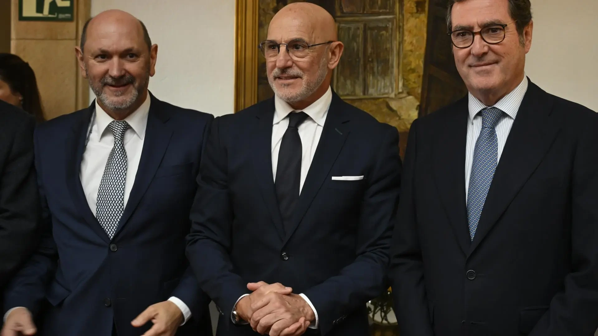 Luis de la Fuente: "El legado de Messi es excepcional y además es un ejemplo"