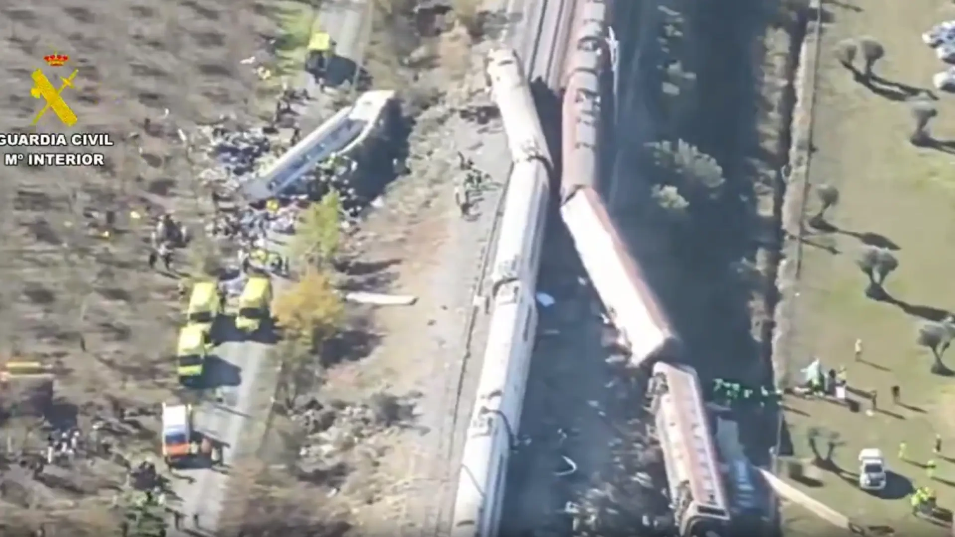 Renfe suspende la venta de billetes entre Madrid y Andalucía y Ouigo cancela todos los trenes en ese tramo tras el accidente de Urda