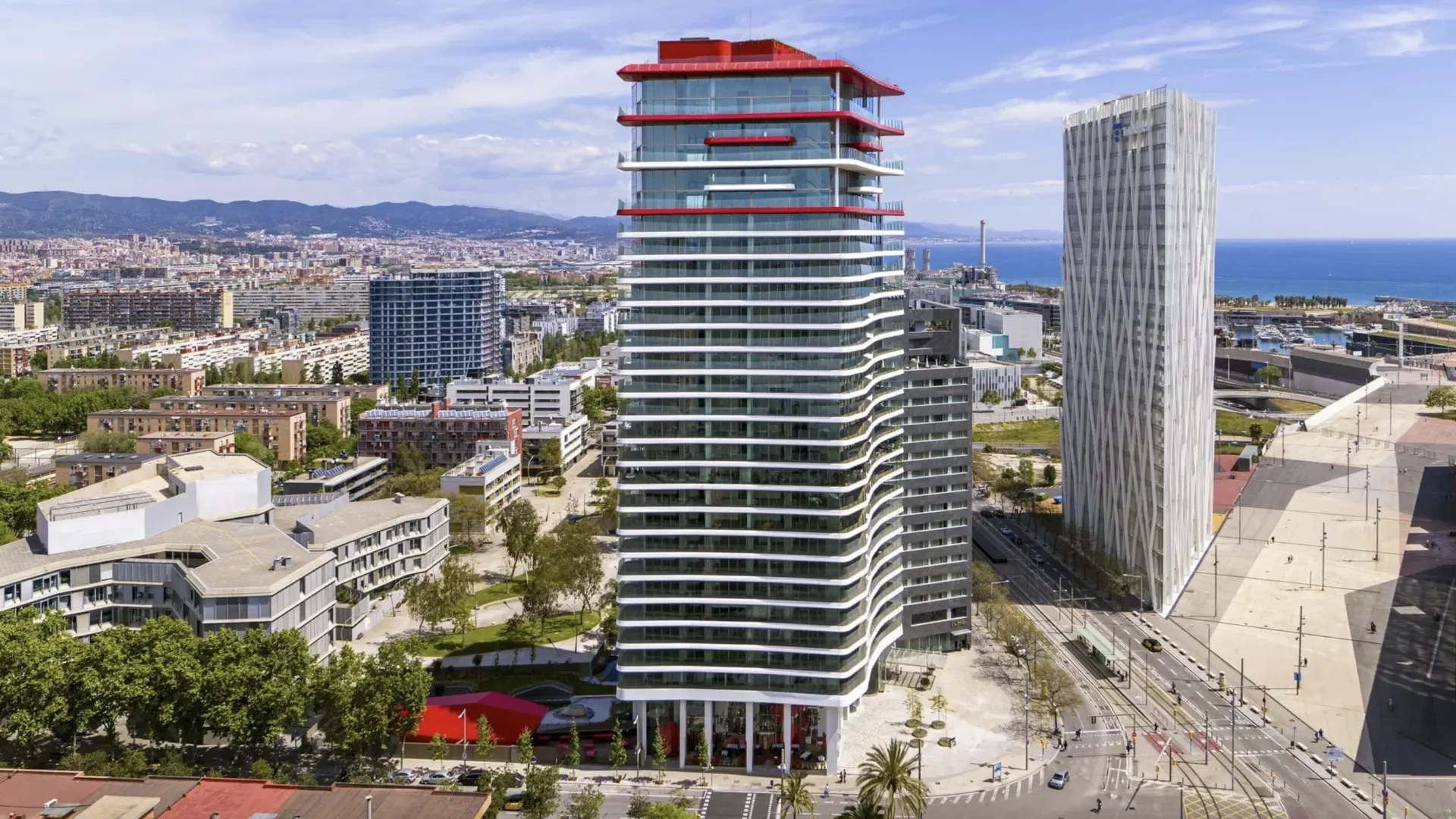 Acabados de ultralujo: el rascacielos de Barcelona con apartamentos de 6,5 millones