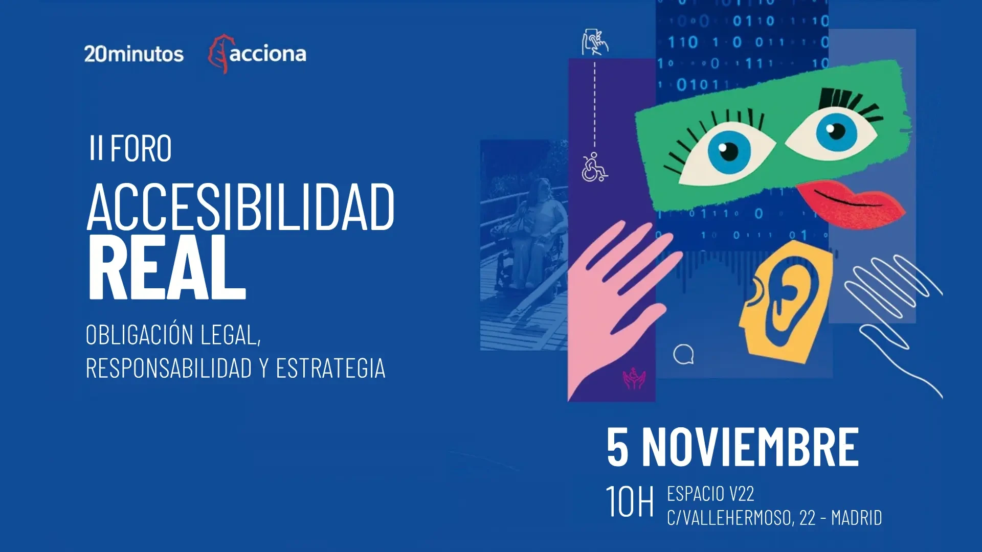 II Foro de accesibilidad real: obligación legal, responsabilidad y estrategia