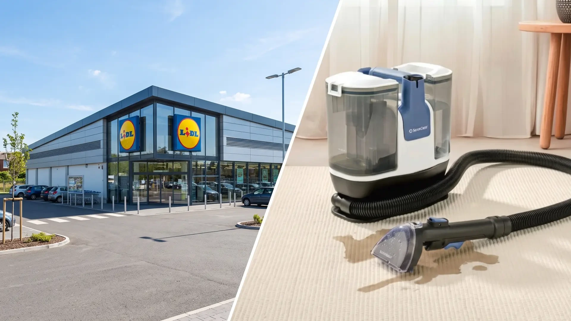 Lidl vende el aparato más satisfactorio: deja alfombras y sofás como nuevos en una pasada