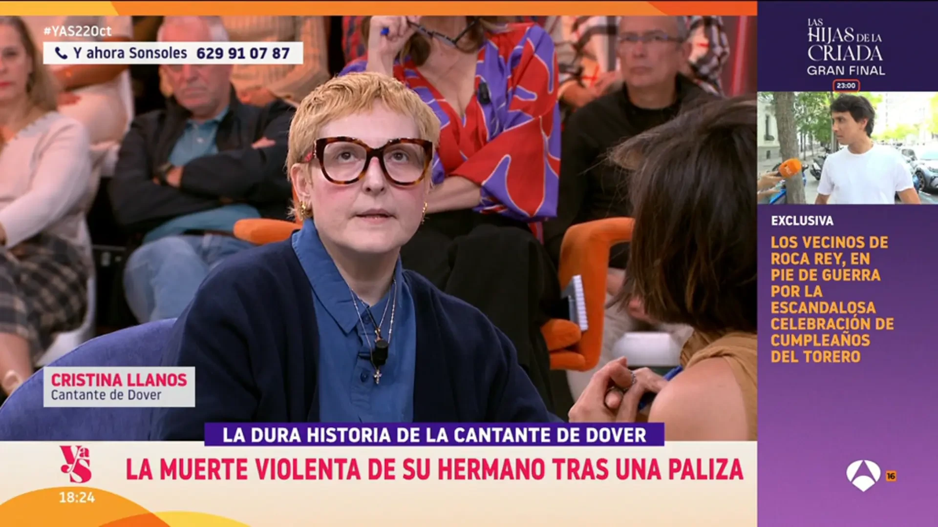 Cristina Llanos se abre sobre la muerte de su hermano, el maltrato paterno y la agresión sexual que sufrió: "Nunca se acabó el miedo"