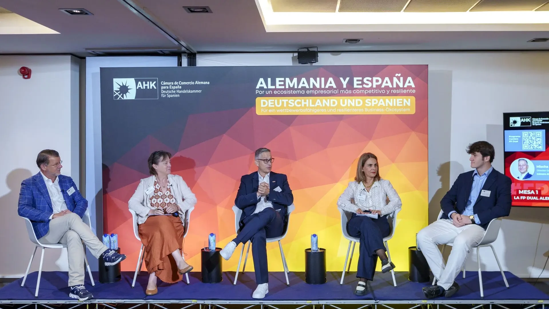 La Cámara Alemana reúne a empresas y centros educativos para reivindicar la FP Dual como respuesta a la escasez de talento