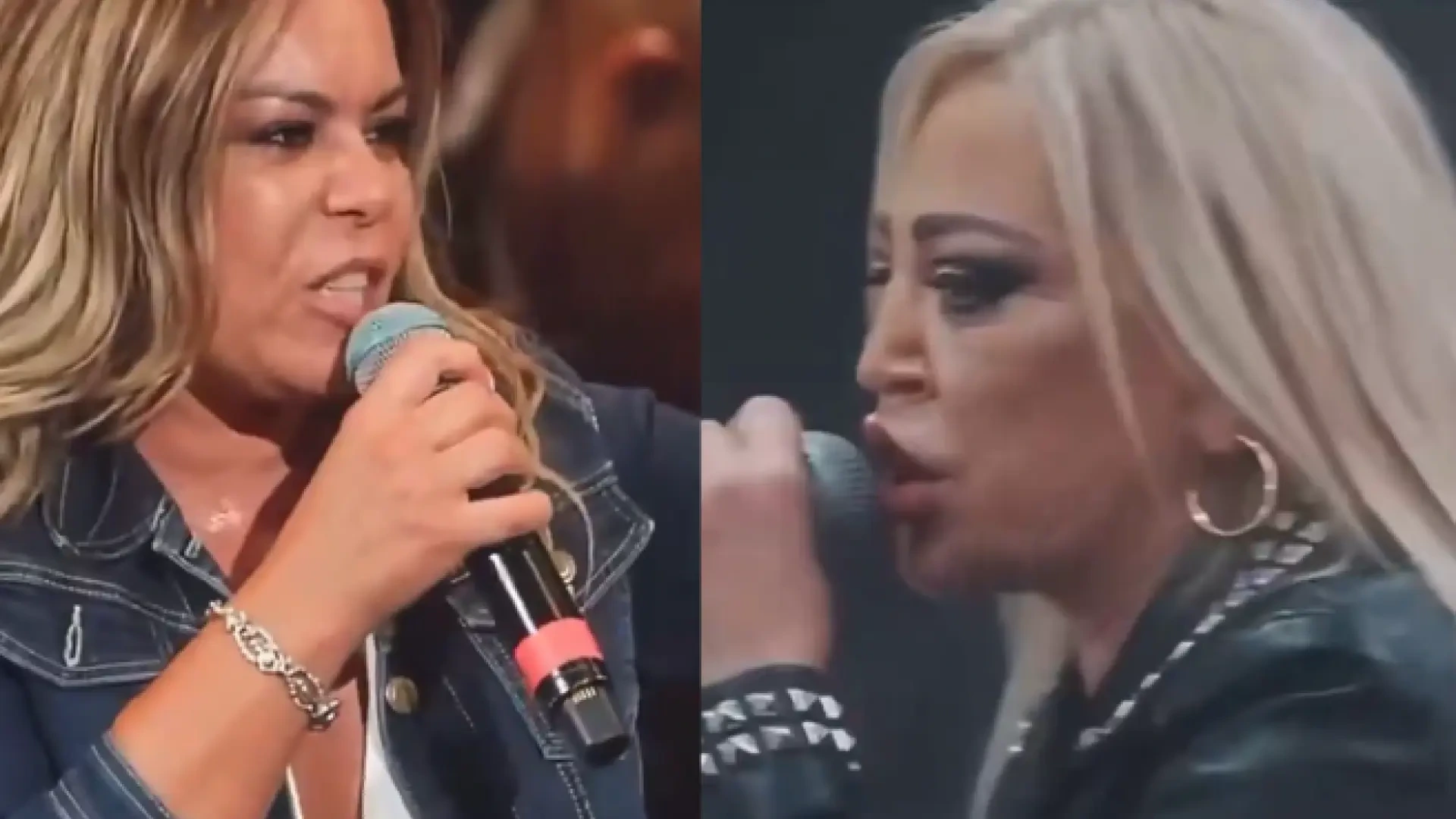 María José Campanario se ríe de su vídeo cantando con Belén Esteban hecho con IA