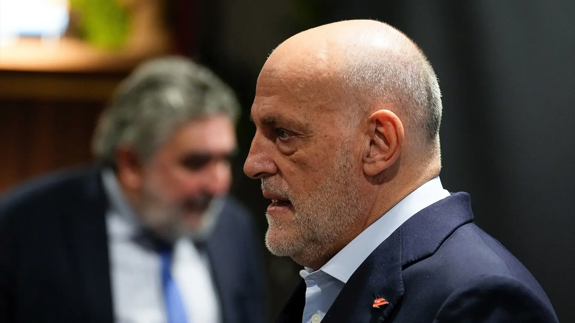 Tebas contesta a Uribes y recuerda las "referencias a Goebbels" por parte del Gobierno: "Imparcialidad"