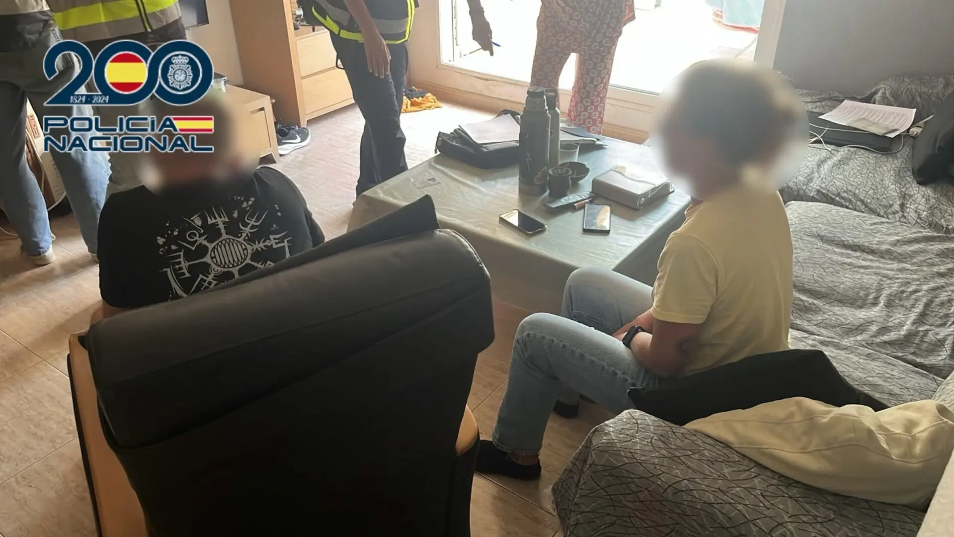 La Policía descubre a un grupo de ladrones en Alicante por la fractura del dedo del pie de uno de ellos