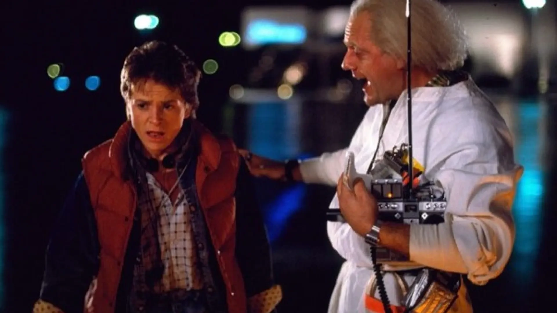 Marty y Doc, juntos de nuevo: el reencuentro de Michael J. Fox y Christopher Lloyd, de 'Regreso al futuro', a sus 65 y 88 años: "Somos atemporales"
