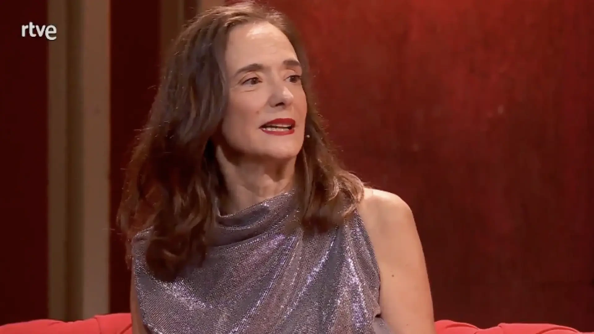 Ana Torrent rompe una lanza por las series diarias: "Eso es un entrenamiento y mejor no se puede hacer"