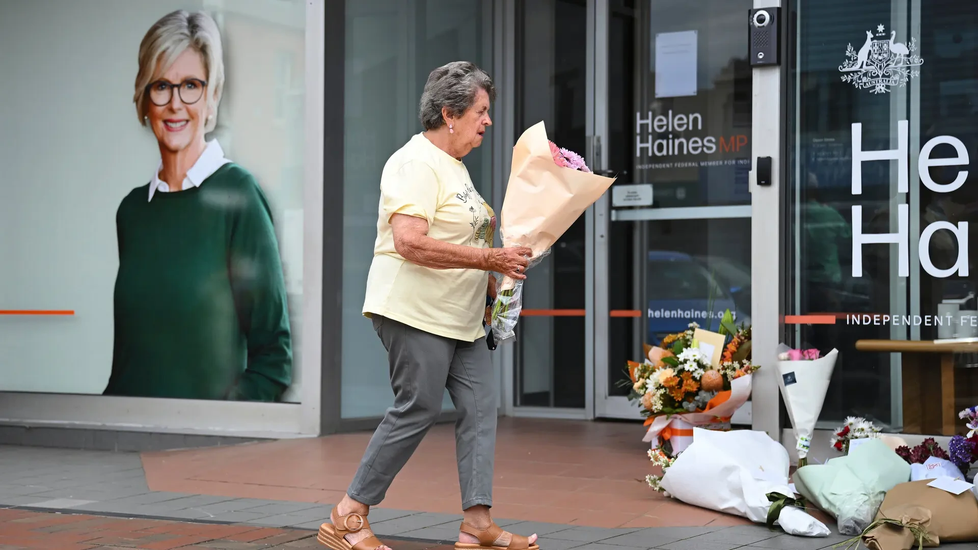 Una diputada pierde una pierna tras ser atropellada dos veces en un ataque que se investiga como deliberado
