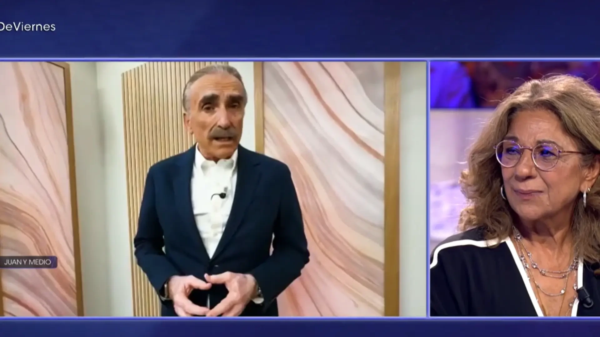 Lolita Flores recuerda con cariño su relación con Juan y Medio: "Sé que me quiso tanto o más que yo a él"