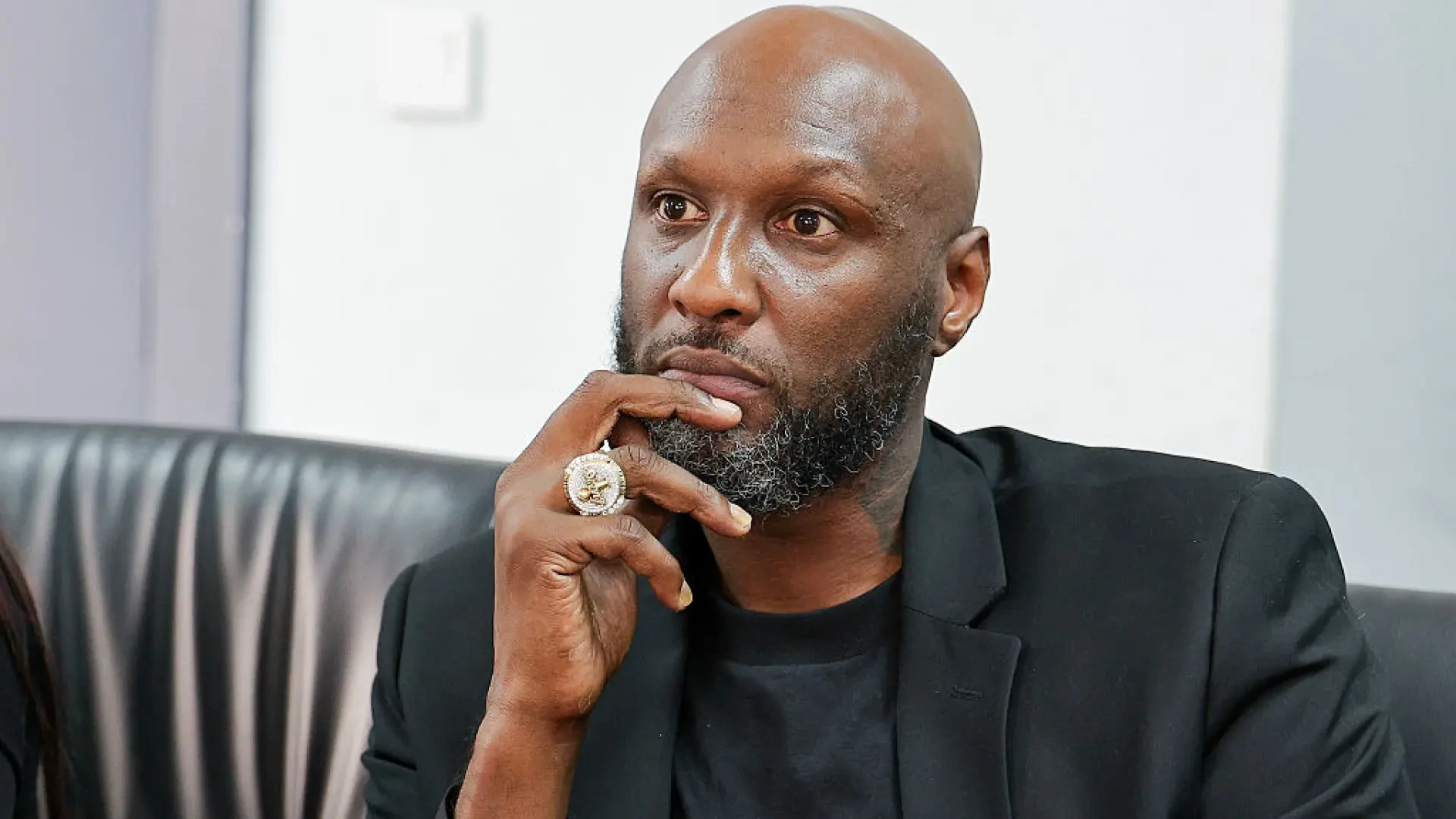 El ex de Khloé Kardashian, Lamar Odom, se abre un OnlyFans