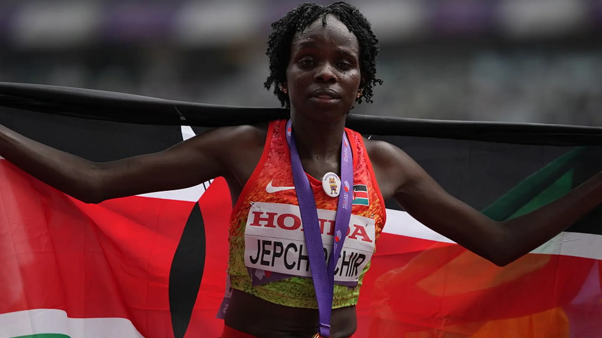 Suspendida por dopaje Peres Jepchirchir, campeona olímpica y del mundo de maratón