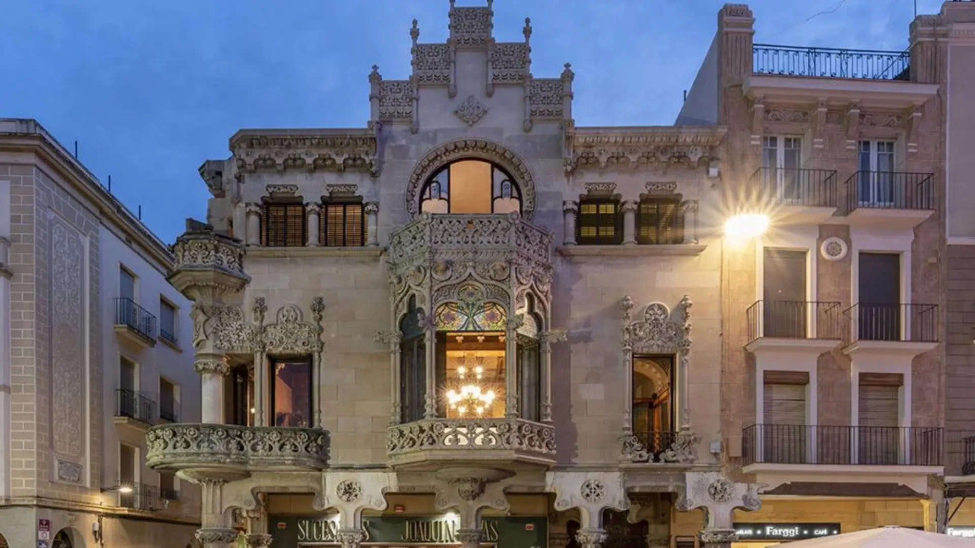 Ni la Casa Batlló ni la Sagrada Familia: el tesoro modernista a una hora de Barcelona