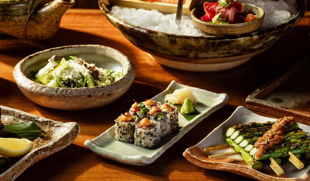 El restaurante japonés de lujo de Madrid donde puedes comer por 36 euros en plena Castellana