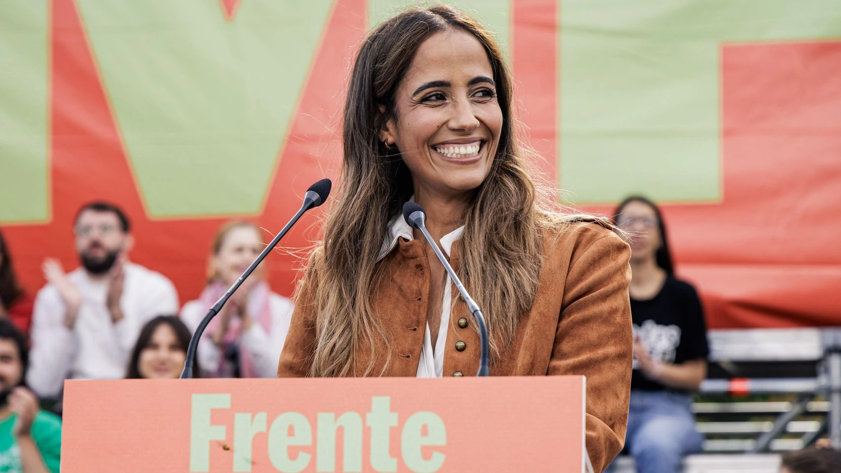Tesh Sidi, 'número dos' de Frente Amplio en Madrid, tras la muerte del papa Francisco: 'Los musulmanes lo celebramos'