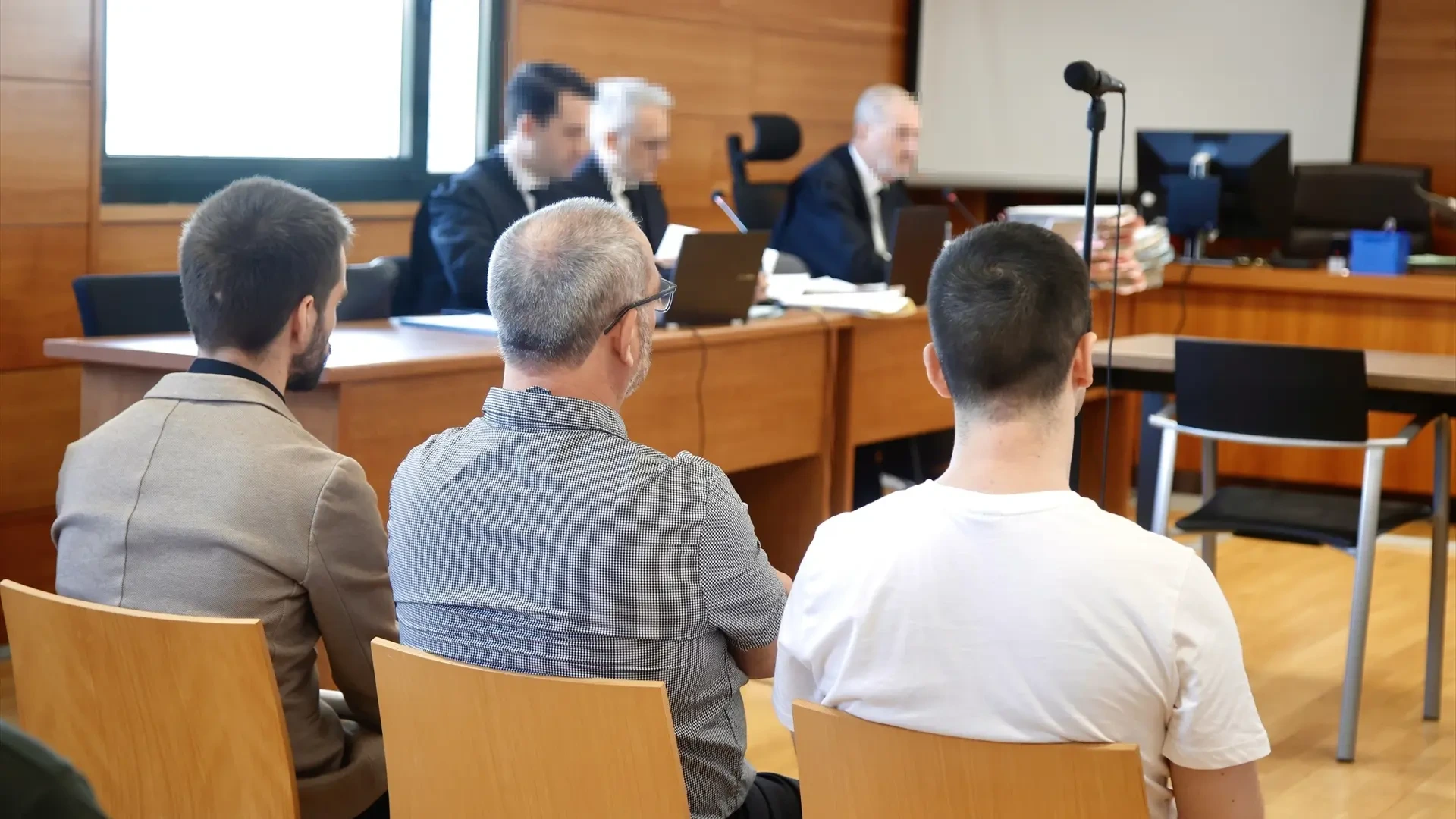 Un acusado del caso Bar España declara que solo pretendía que se investigaran los hechos