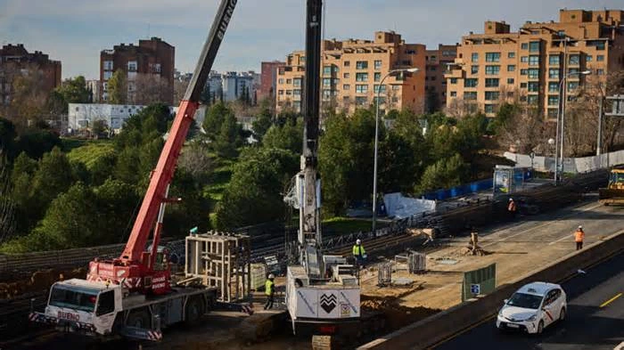 Madrid: la salida de la A5 cambia desde hoy, por las obras, a la altura de la calle Illescas