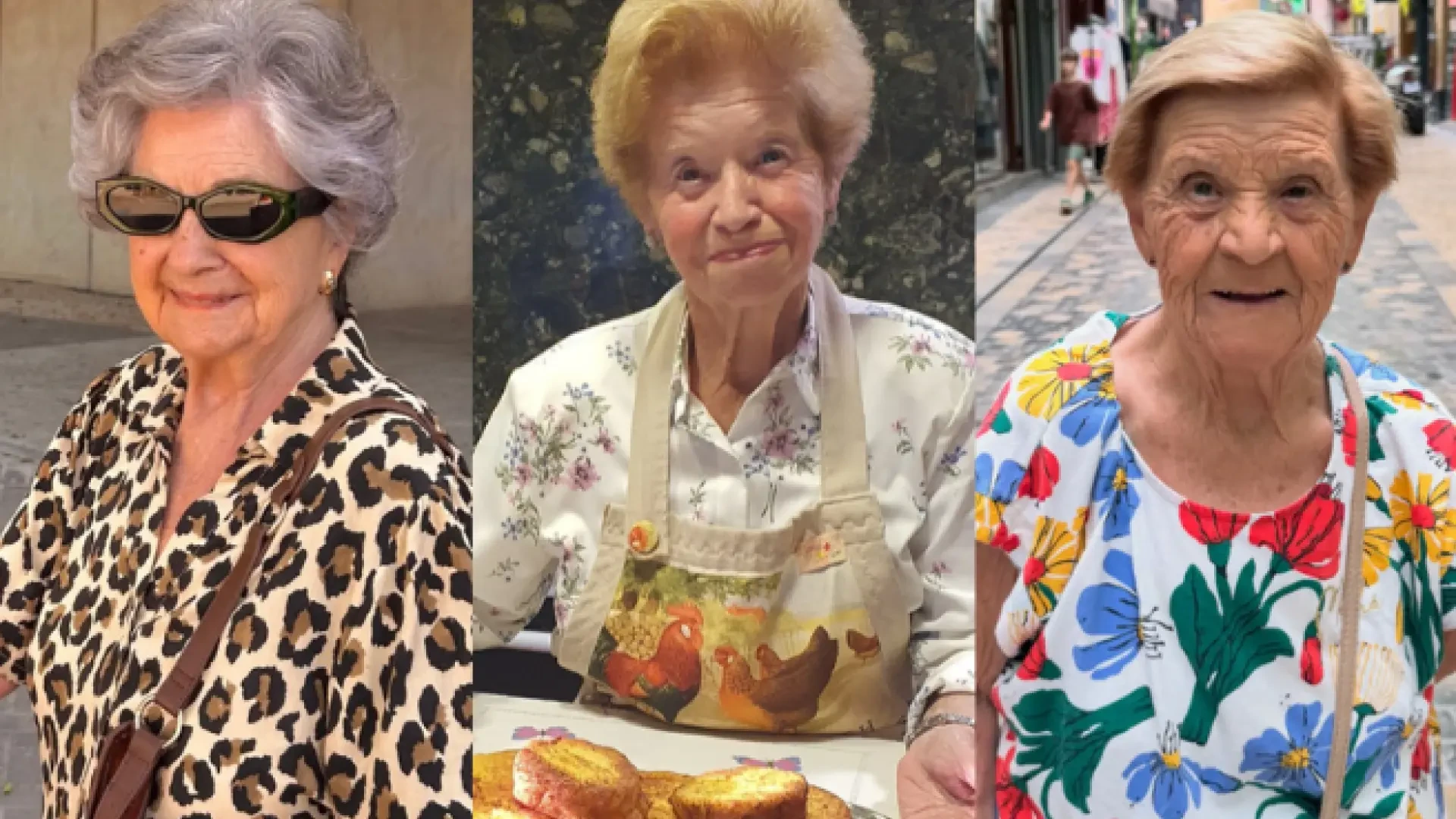 Abuelas e 'influencers': tienen más de 80 años y revolucionan las redes