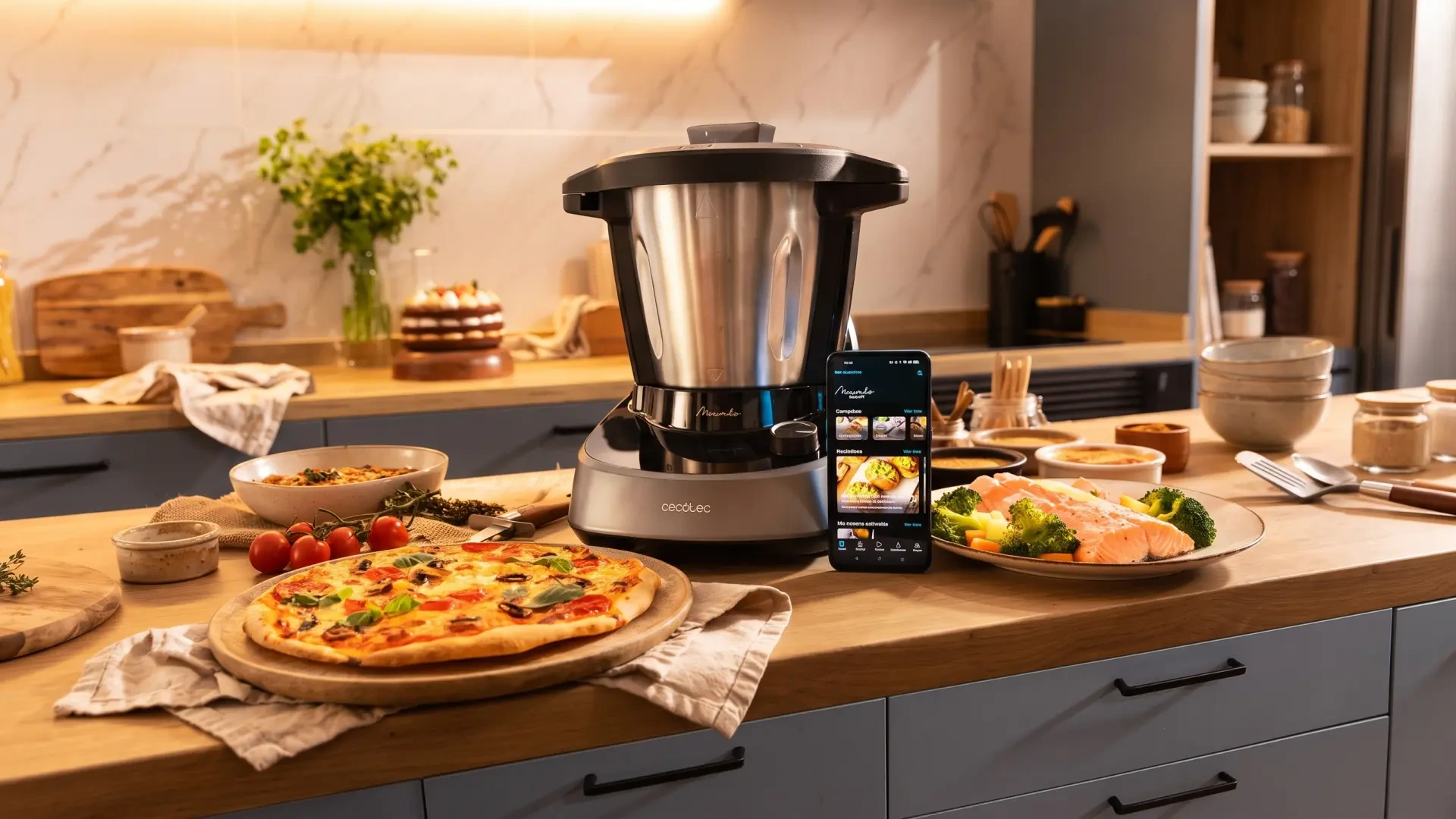 Hay robots de cocina que cuestan 1.400 euros, pero este de 220 euros te puede servir también
